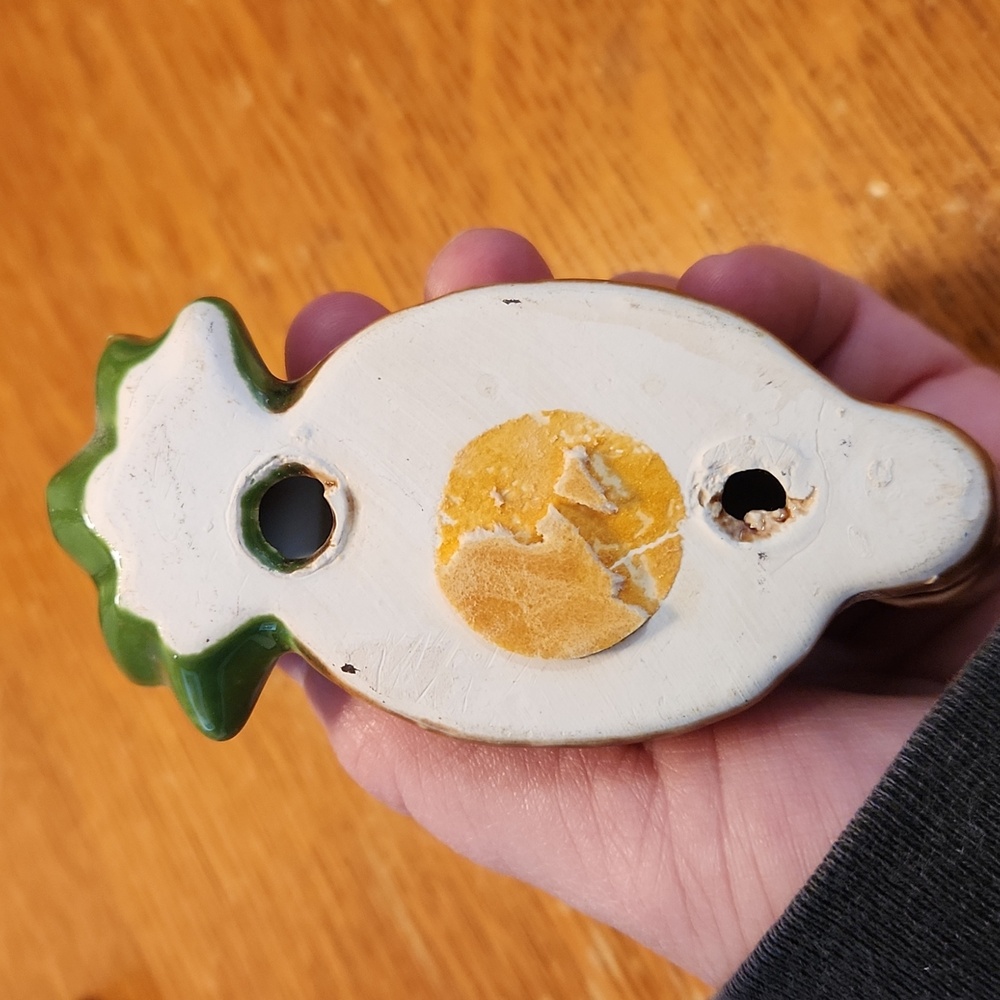 Set Of 2 Otagiri Pineapple Mug Hooks - Picture 5 of 6